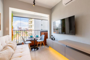 Easy Star - Lindo apartamento no coração de Pinheiros - ED03I